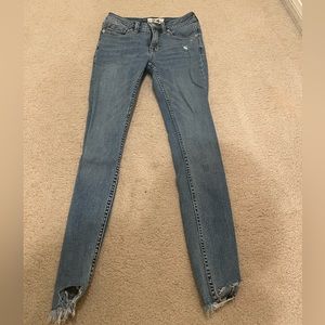 Like New Free People Mid Rise Jeans